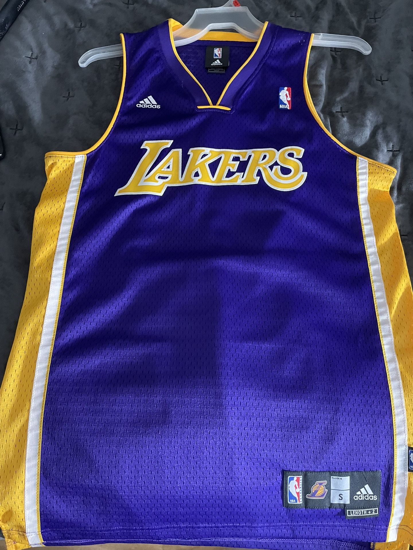 Adidas Lakers Jersey Size Small