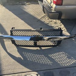 Silverado HD Grille 