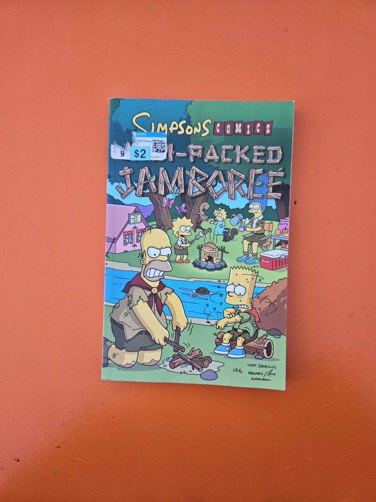 The Simpsons - Graphic Novel