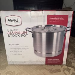 Aluminum Stock Pot