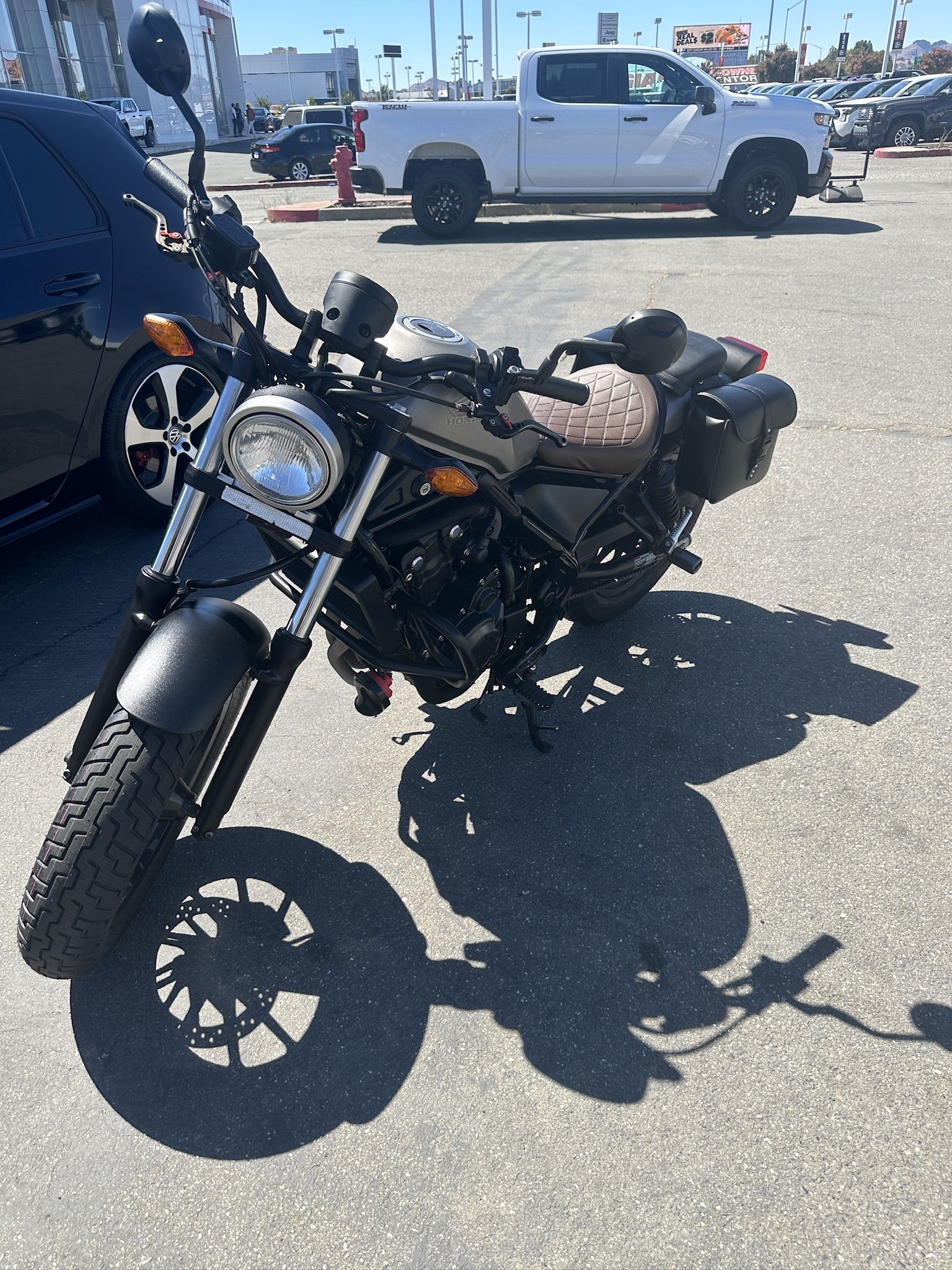 2017 Honda Rebel 500