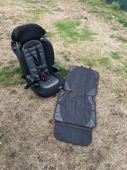 Car seat and seat cover