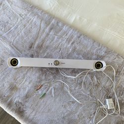 Saxhorn USB Soundbar Speaker