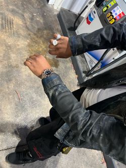 Watch and rings