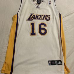 Pau Gasol 16 Jersey XXL Men’s 