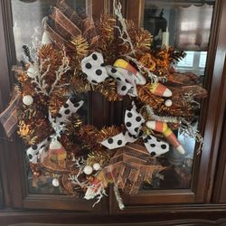 Halloween Wreath