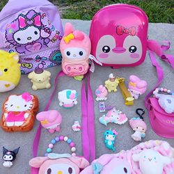 Hello Kitty Stuff Excellent Condition