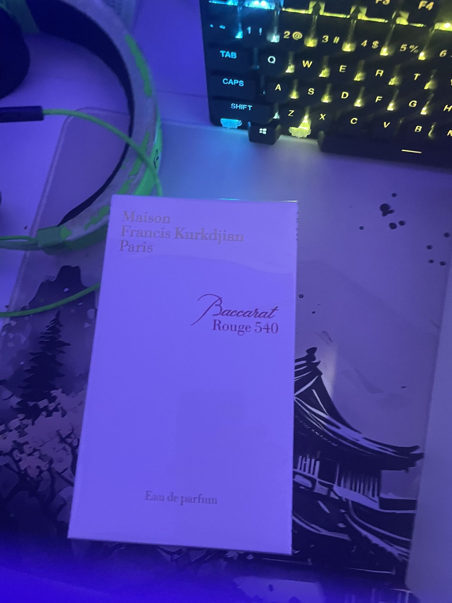 Baccarat Rouge 540 by Maison Francis Kurkdjian β Eau de Parfum (Sealed)