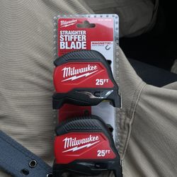 Milwaukee I need A Tape Measure 