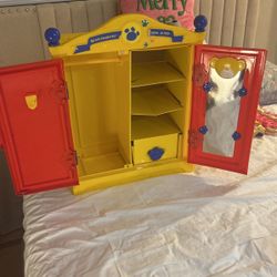 Build A Bear Closet