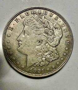 2 1921 Morgan’s