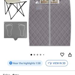 Portable Infrared Sauna 