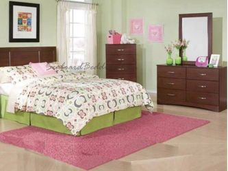 New Cherry Bedroom Suite Set