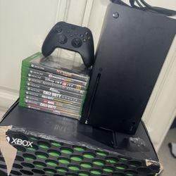 $750 – Complete Xbox Series X Racing & Game Bundle (Ready to Play)