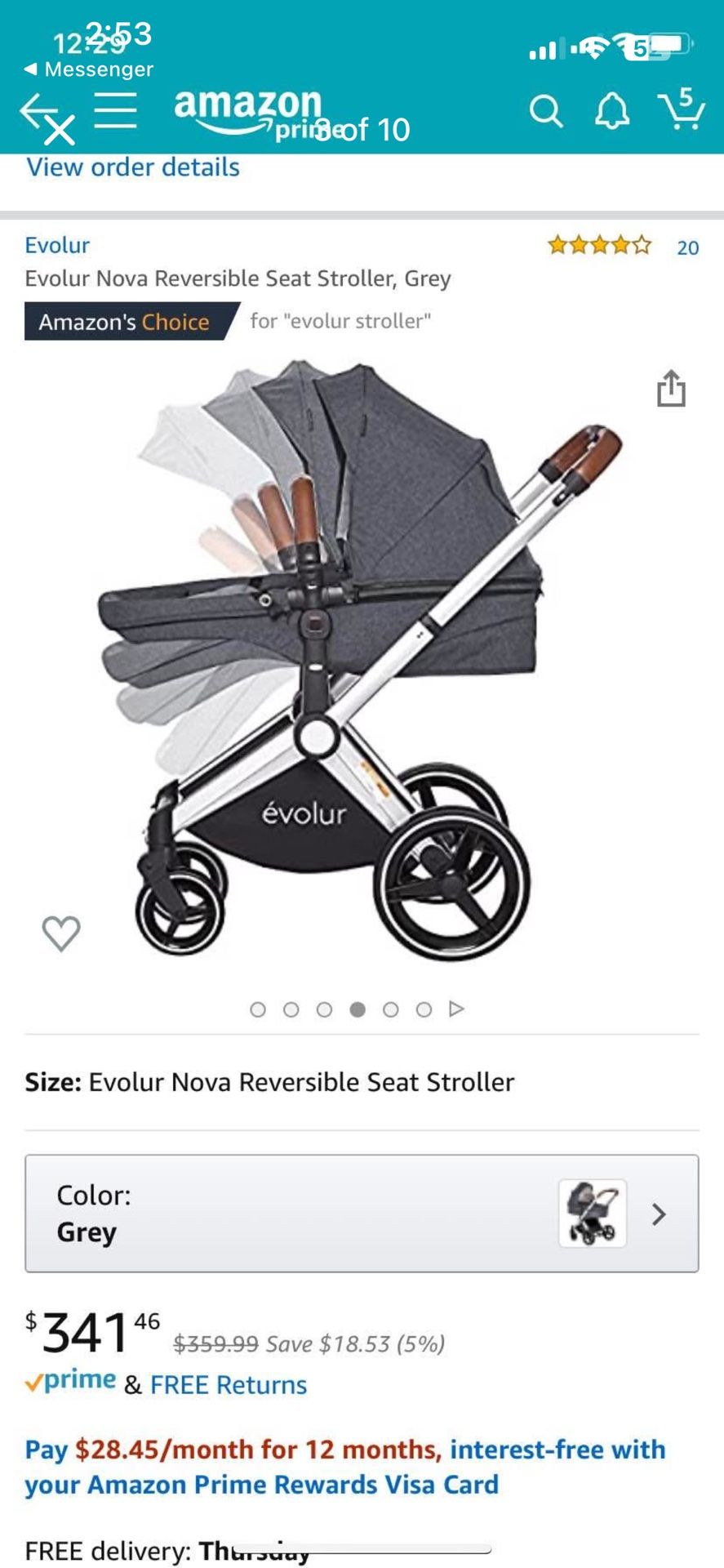 Bassinet Stroller And Baby Clothes