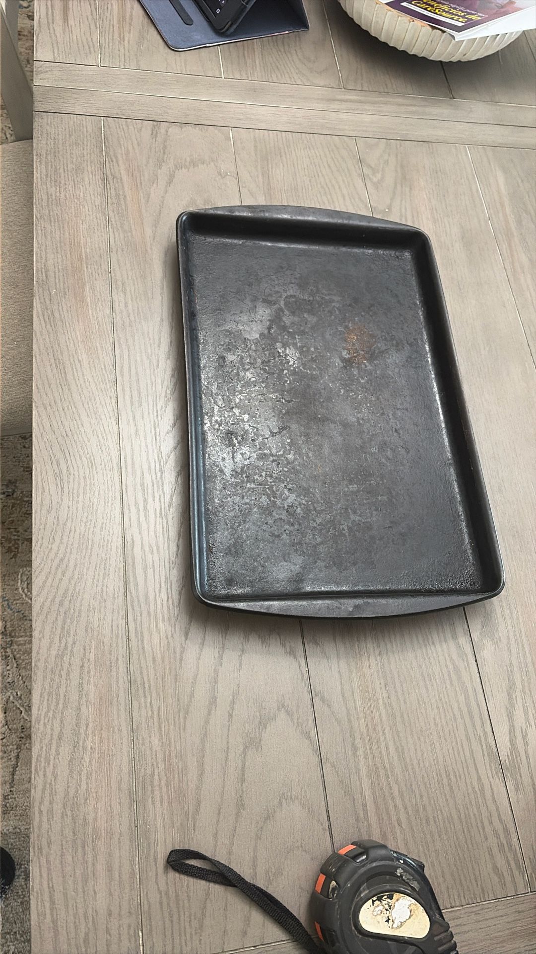 Large 17” X 11” Griddle Pan (Pampered Chef)