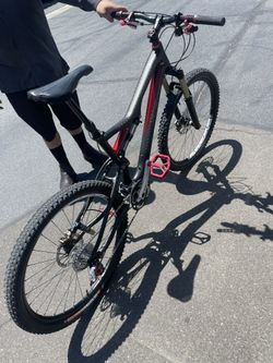 Specialized Stump jumper carbon fiber