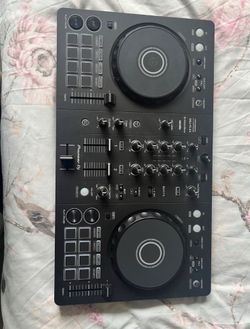 Gently used black ddj- FLX4 controller