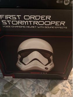 First order Storm Trooper