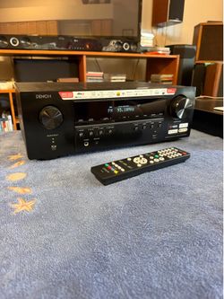 Denon AVR-S760H 7.2-Channel 8K Home Theater Receiver - Bluetooth