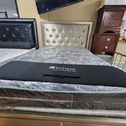 Queen Gold Bedframe Other Sizes Available 