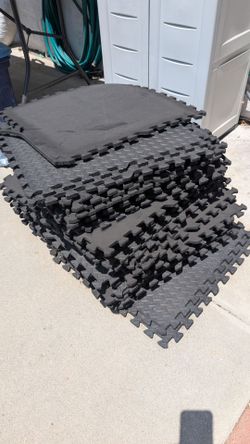 garage workout mat/padding