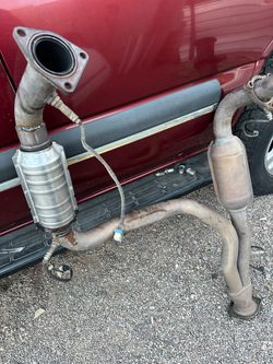 05 tahoe 4.8 ls  exhaust silverado yukon 5.3