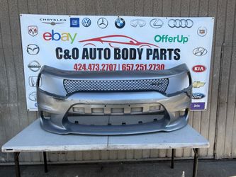 DODGE CHARGER SRT FRONT BUMPER COVER USED ORIGINAL OEM -2015 2016 2017 2018 2019 2020 2021 2022 2023-