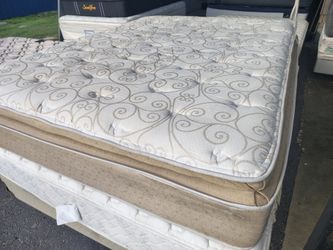 Colchon queen size ❤️