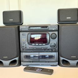 Vintage Aiwa NSX-999 Stereo System w/ Original Boxes