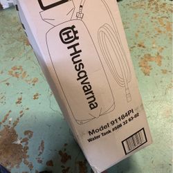 Husqvarna Water Tank