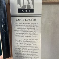 Authentic 3-piece abstract wall art set by Lanie Loreth (JLA Art) 