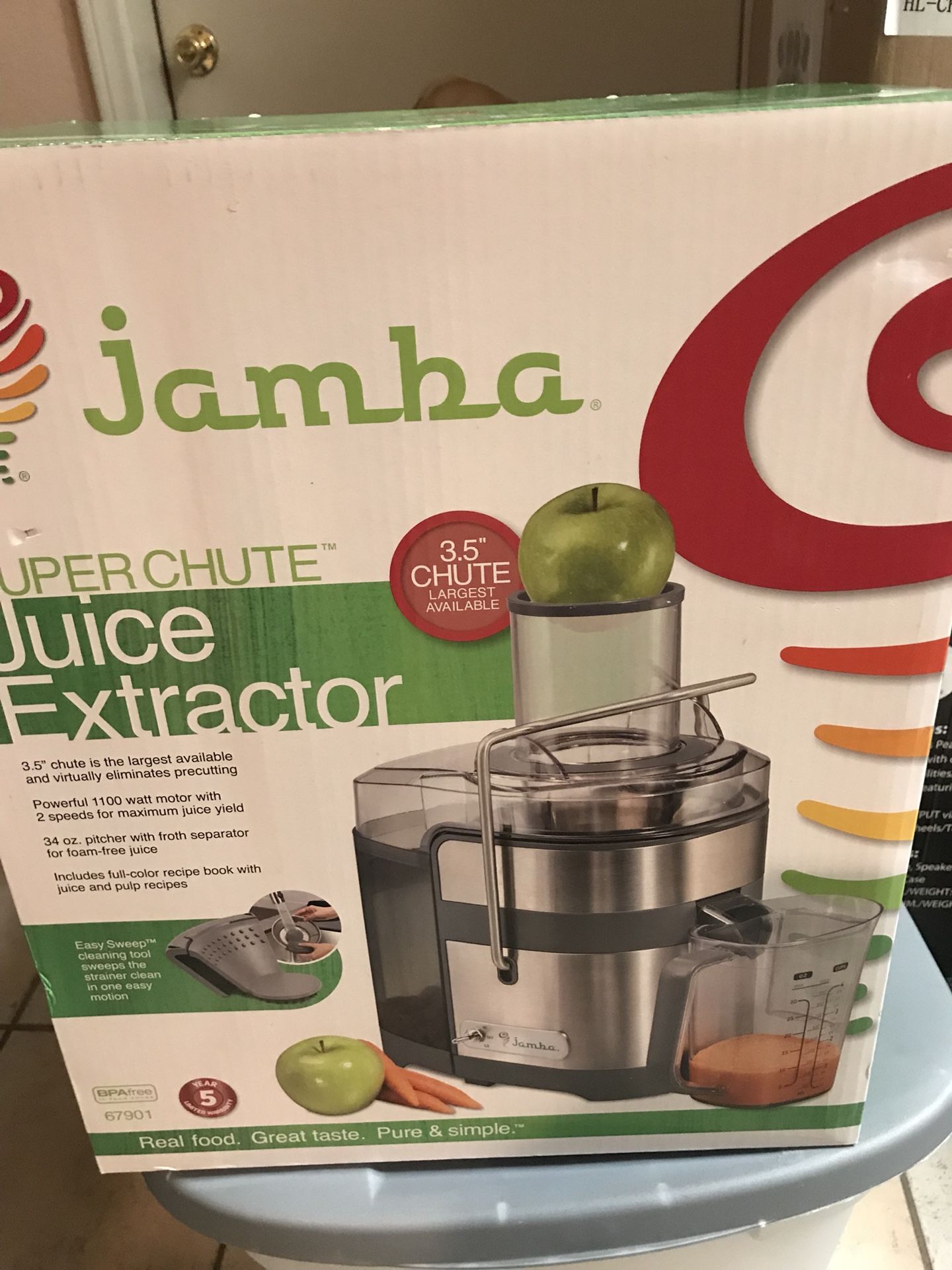 Jamba juice clearance juicer