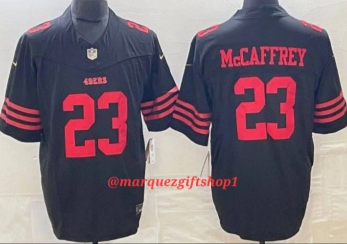 Men's McCaffrey SF 49ers Jerseys