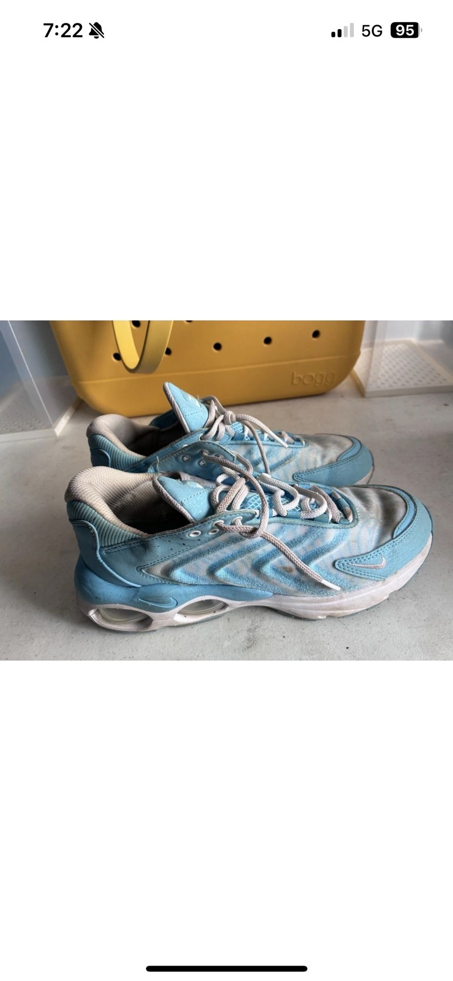 Nike Air Max TW Ocean Bliss Shoes Men Size 8