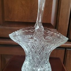Princess House Crystal Basket