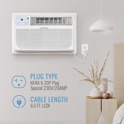 NEW WALL MOUNTED AC UNIT