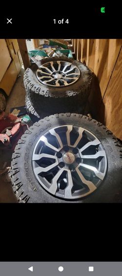 RIMS AND TIRES SILVERADO SUBURBAN ESCALADE AVALANCHE YUKON DENALI