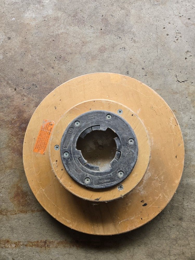 16" Driving Pad For Buffer