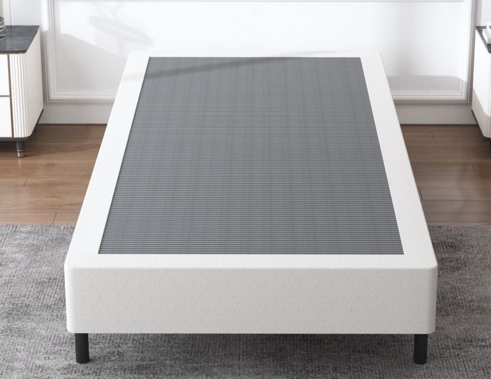 Twin Box Spring 7 Inch High,Sturdy Metal