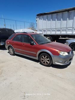 2007 Subaru Outback