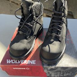 Wolverine Hellcat 6” CM Work Boot 