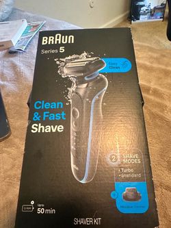 Braun Series 5 Electric Shaver Kit