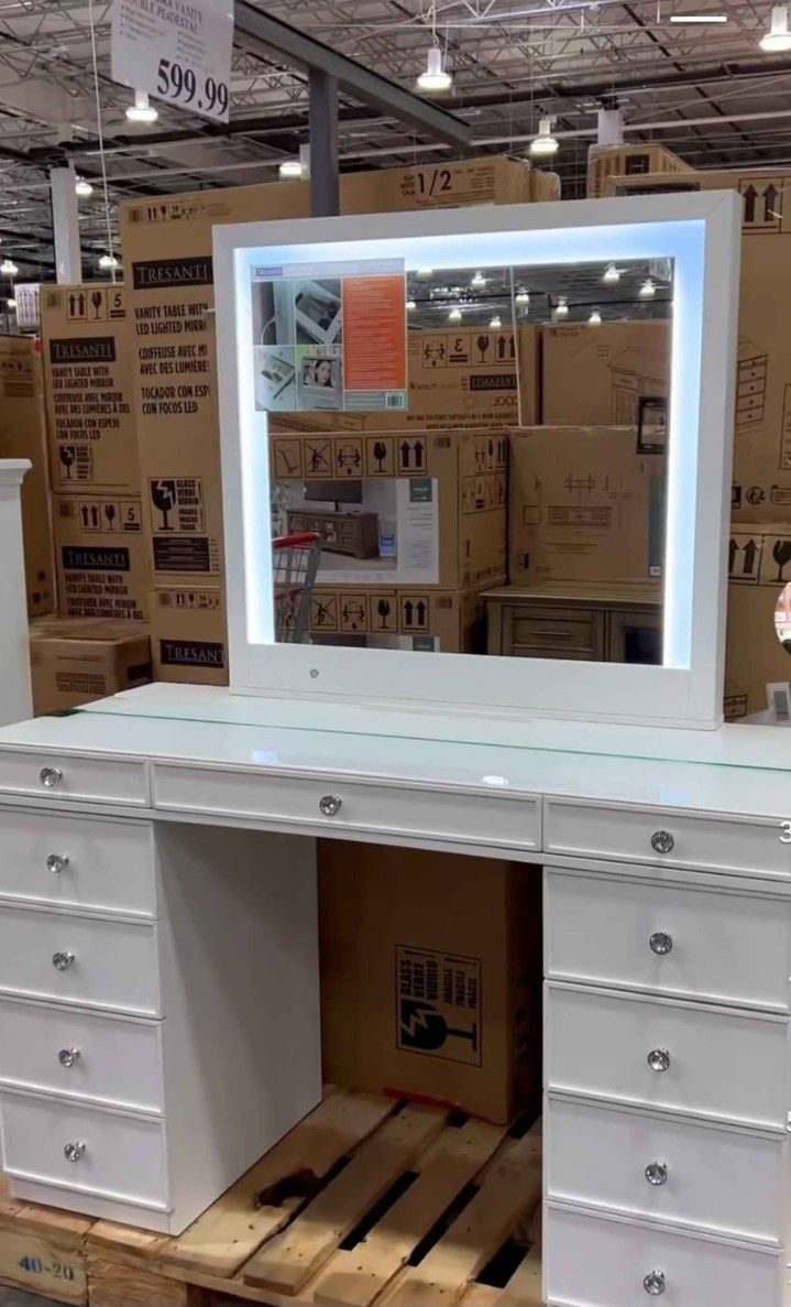Makeup Vanity From Costco 