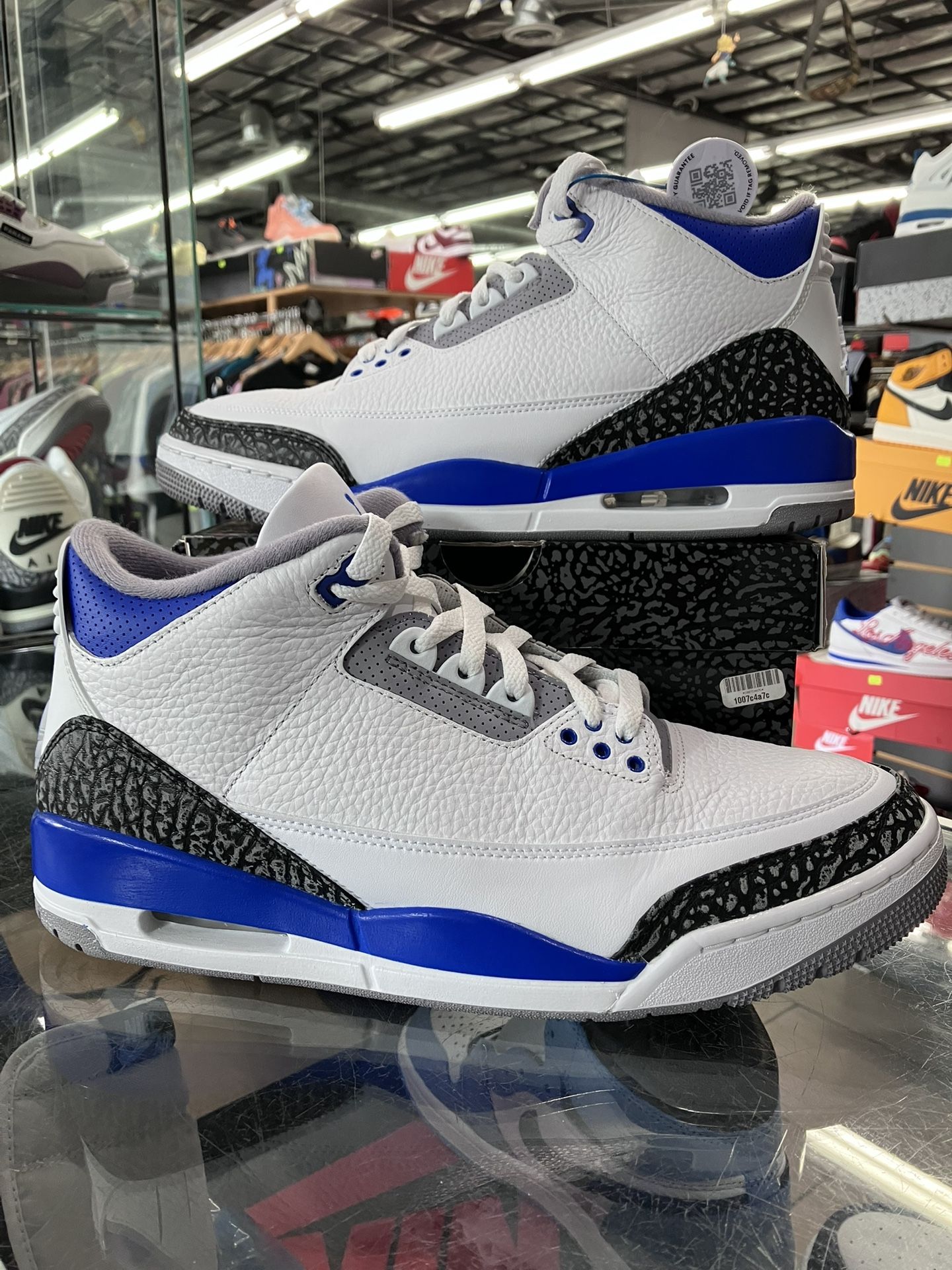 Air Jordan 3 Retro Racer Blue