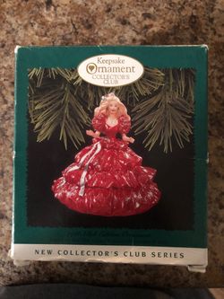 Barbie ornament 1996