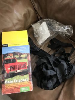 Tailgate net