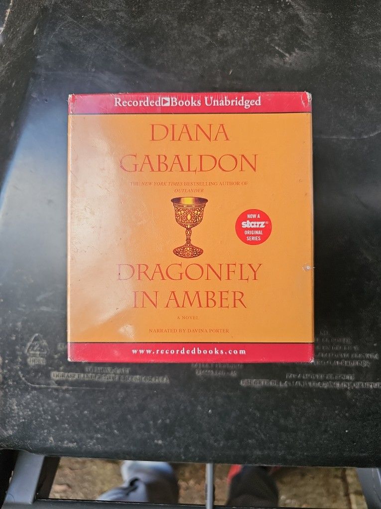 Dragonfly In Amber Recorded Books Unabridged