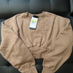 Women’s Jordan Cropped Sweatshirt 