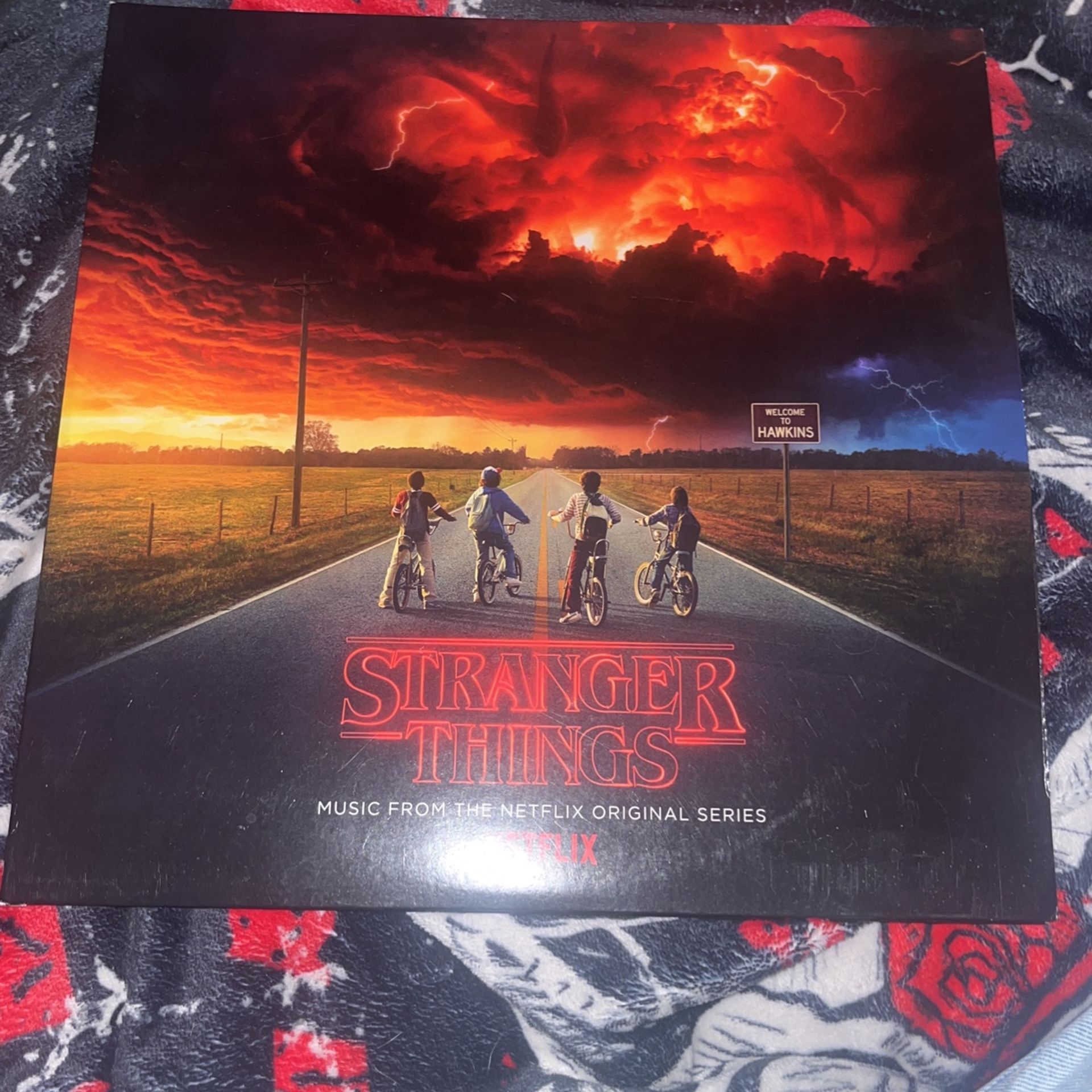 Stranger Things season 2 Vinyl